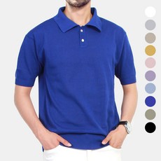 남자빅사이즈니트반팔