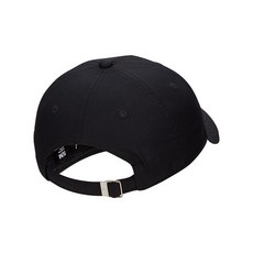 [국내매장] [당일발송] 나이키 NIKE 조던 클럽 캡 어저스터블 언스트럭처 테니스 블랙 볼캡 FD5185-010 - 이미지 2