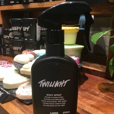 Lush Twilight Body Spray 트와일라잇 바디스프레이 200mlx2팩, 1개