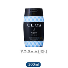 미끌거림 없는 개운한 스킨워시 일본 직수입 우르오스 바디워시, 300ml 2병 1세트