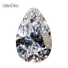 화이트 사파이어 지르콘 스톤 51.58ct 18x25mm 배면 컷 모양 aaaaa vvs 느슨한 보석 럭셔리 diy 보석 선물 도매