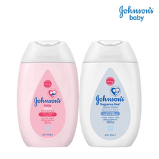 [무료배송]존슨즈 베이비 로션100ml(화이트+핑크) 로션, 1세트, 100ml