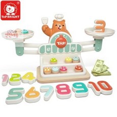 곰돌이저울숫자놀이