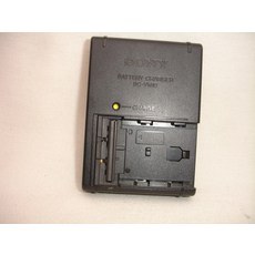 오리지널 소니 Sony BCVM10 충전기 NPFM50 FM55H FM500H FM70 FM90 QM71D QM91D, 1개