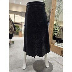 데무 FAUX 레더 A라인 스커트 DW2312224 백화점 아울렛 (4219583)