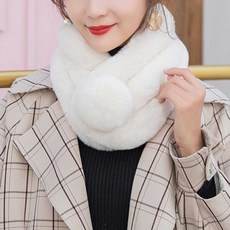 쁘띠밍크목도리