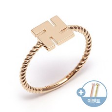 [비앤비골드]14K 로프 만자 반지 ROS11743