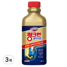 스웨이 식기세척기 액체 캡슐 세제 55p, 440g, 1개 청소/주방세제 11 유한락스 펑크린 울트라겔, 500ml, 3개