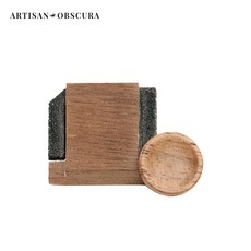 아티산옵스큐라 원목 카메라 소프트버튼+핫슈커버 Set Walnut (월넛), 1개, 볼록 버튼 Set