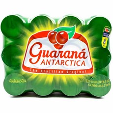 안타르치카 과라나 브라질 350ml 12캔x2팩 Brazil Guarana Antarctica, 24캔