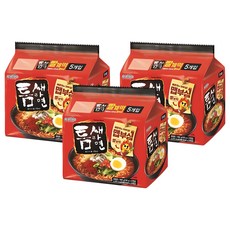 틈새라면 빨계떡 120g, 15개 15개