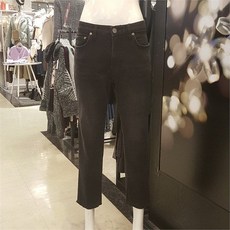 블루페페 블루페페 NC08 기모 배기 청바지 (P194PSA617) (6313926)