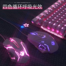 해외직구 핑크 마우스 게임 전용 유선 소녀 귀여운 크리 에이 티브 기계 게임 csgo 매크로게이밍 기계식 마우스 배그 롤 오버워치-58076, 10. 수집 및 구매 및 결제를 통, 01.공식 표준