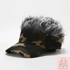 남자머리카락모자