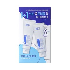 아크웰 피에이치 밸런싱 수딩 클렌징 폼 더블 (150ml+150ml), 1세트, 150ml