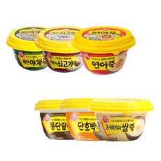 오뚜기 죽류 골라담기, 오뚜기 참치죽(상온) 285gX3입