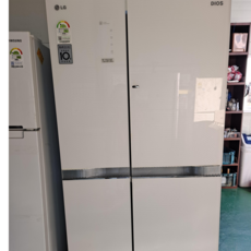 LG 디오스 4도어 냉장고 매직스페이스 910리터