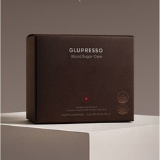 글루프레소 혈당케어 커피 아메리카노맛, 2박스, 45g 2박스, 45g