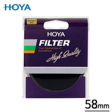 HOYA INFRARED R72 적외선필터 58mm YU+:1906.210EAD, 본상품선택