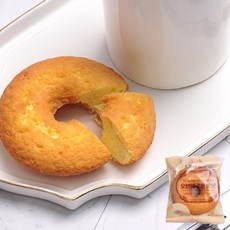 [HACCP인증] 오븐에 구운 도넛 18봉 / 크림치즈파운드, 12개, 40g