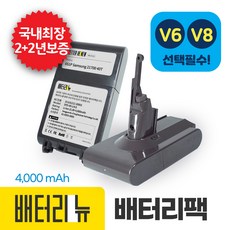 다이슨v8배터리