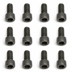 AA6285 4-40 x 1/4 SHCS (Socket Head Cap Screw) steel., 단품