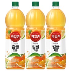 해태htb 과일촌 아침에 감귤자몽, 12개, 1.5L