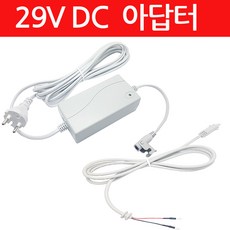 모토일렉트론 24V 전동실린더 아답터 리니어엑츄레이터 리니어 모터 29V 5A 최대