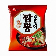 [하이퍼]농심 오징어짬뽕멀티팩124g*5 *8봉 (박스), 1box