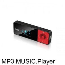 사운드List Britz MP3110L MP3 뮤직 플레이어 레드, 본상품선택