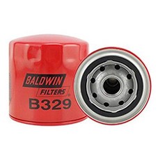 Oil Fltr Spin-On 3-7/8"x3-11/16"x3-7/8" 오일 필터 스핀온 3-7/8"x3-11/16"x3-7/8", Red, 1개
