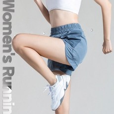여자 런닝 속바지 투인원 헬스 숏팬츠 3부 반바지 (WFGNKJ6)