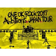 LIVE DVD[ONE OK ROCK 2017 “Ambitions