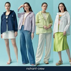 [Nohant Crew] 노앙 22 Summer 여성 나일론 바람막이 점퍼 1종