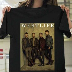 2022 NEW Westlife 공식 T-Shirt Westlife Band Music Shirt Birthday Gift Vintage Shi Brand T-shir - LP