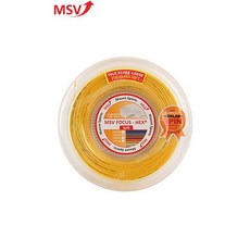 MSV 테니스스트링 포커스헥스 소프트 17 1.20 (YL) 200m (6각)