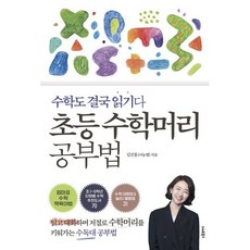 초등 수학머리 공부법:수학도 결국 읽기다, 스마트북스, 김선홍