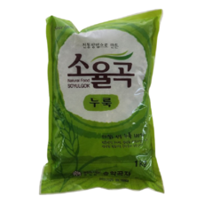소율곡 송학곡자 우리밀 누룩1kg, 1kg, 1개