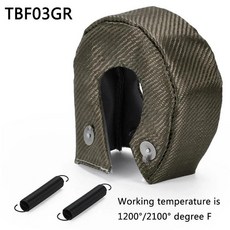 풀 티타늄 터보 블랭킷 히트 실드 대부분의, CHINA_TBF03GR, TBF03GR, 2. TBF03GR, 1개