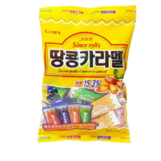 카라멜황태스낵