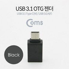 갤럭시노트20 USB C타입OTG젠더/USB3.1, 1개