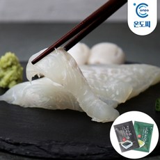 [온도씨]국내산 광어회 슬라이스 250g, 1개