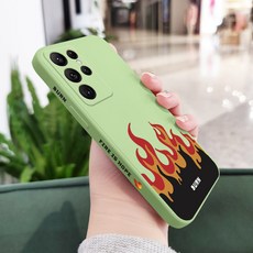 20 S9 10 플러스 울트라 갤럭시 S20 9 S21 노트 FE S10 S10E S24 커버 S22 S23, Galaxy S24 Ultra, Light Green, 1개