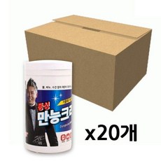 SGU414368동성 만능크리너 70매 중 1박스(20개), 1