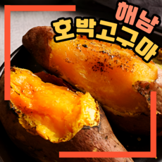 뉴트리픽 해남 호박고구마 호풍미 박스, 1박스, [한입] 10kg