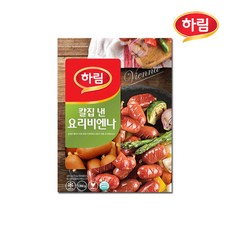 [퀴클리몰] 하림 칼집 낸 요리비엔나 1kg x 3개, 5개