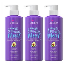 Aussie Deep Conditioner 오씨 딥 컨디셔너 16floz(475ml) 2팩, 2개, 475ml