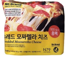 G)모짜렐라 슈레드, 800g, 1개