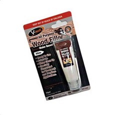 브이텍 VT-135W 우드필러 화이트 50g 마루 마루보호 목재보수 흠집 보수 스크래치
