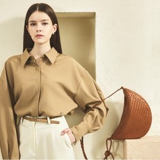 [가이거] 인트레치아토 하프문백 - 브라운